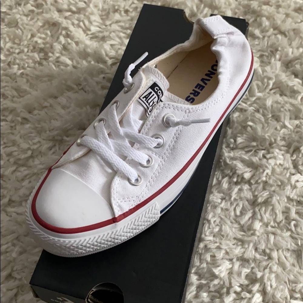 White converse